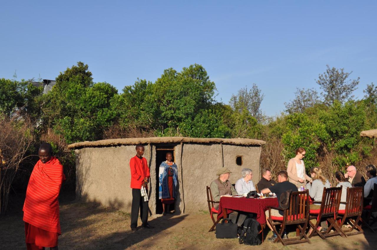 فندق Fig Tree Camp - Maasai Mara تاليك المظهر الخارجي الصورة