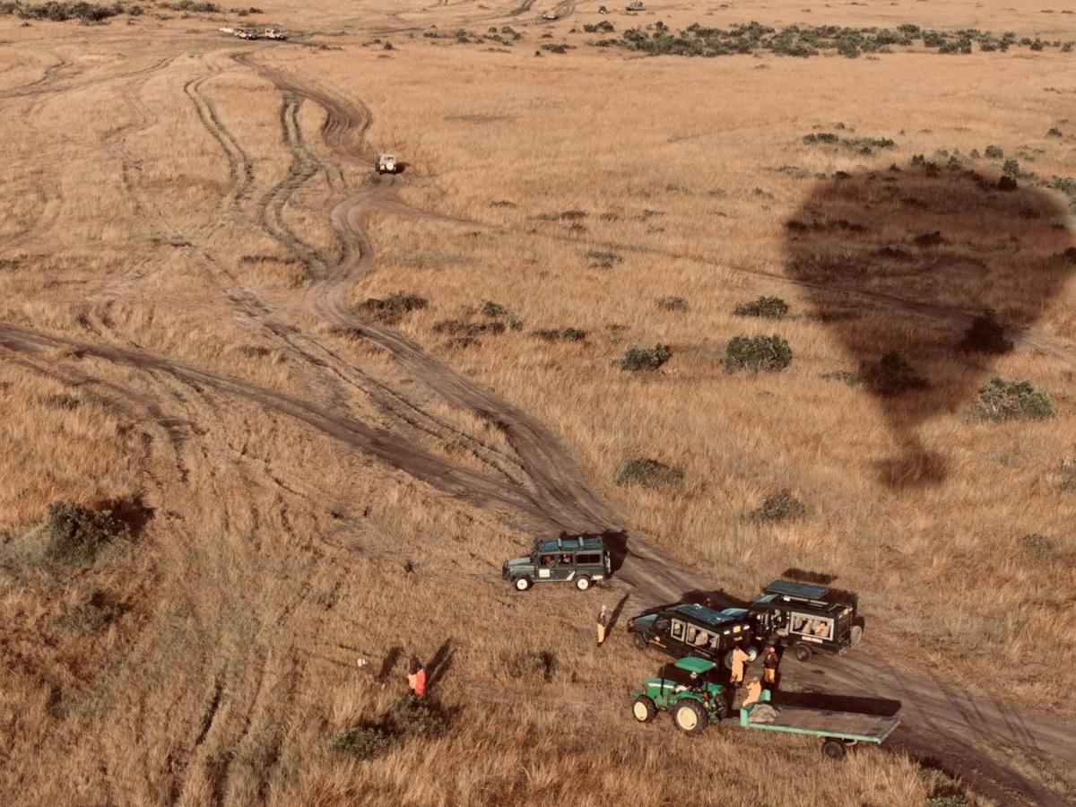 فندق Fig Tree Camp - Maasai Mara تاليك المظهر الخارجي الصورة