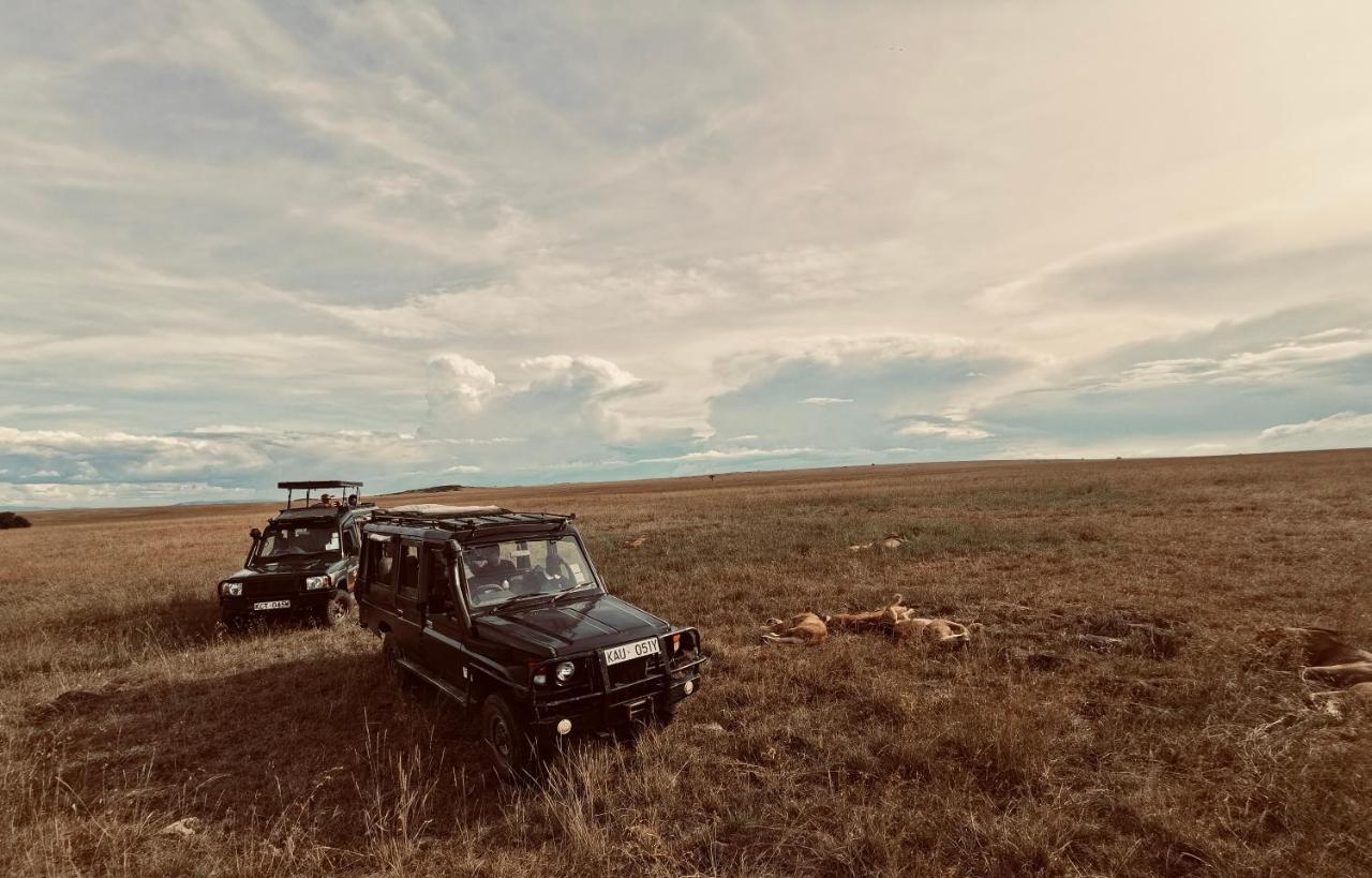 فندق Fig Tree Camp - Maasai Mara تاليك المظهر الخارجي الصورة