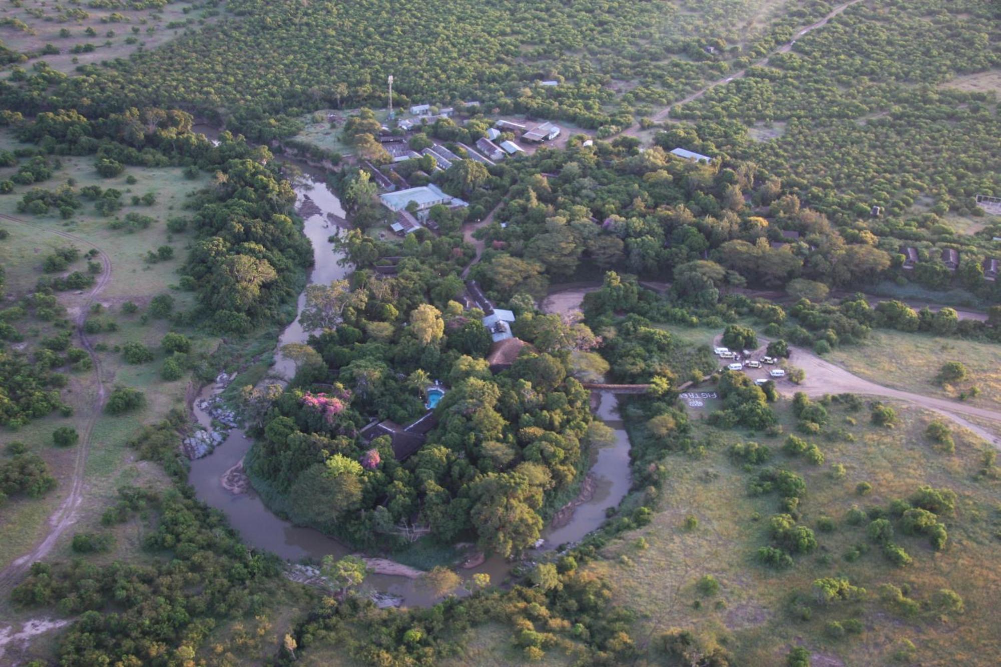 فندق Fig Tree Camp - Maasai Mara تاليك المظهر الخارجي الصورة
