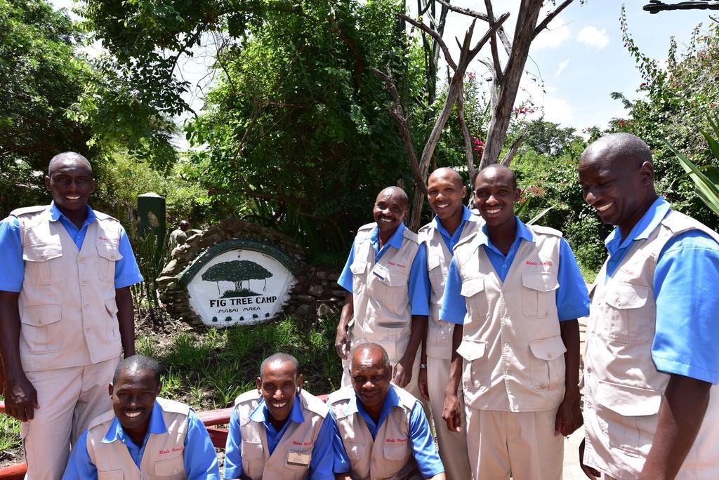 فندق Fig Tree Camp - Maasai Mara تاليك المظهر الخارجي الصورة